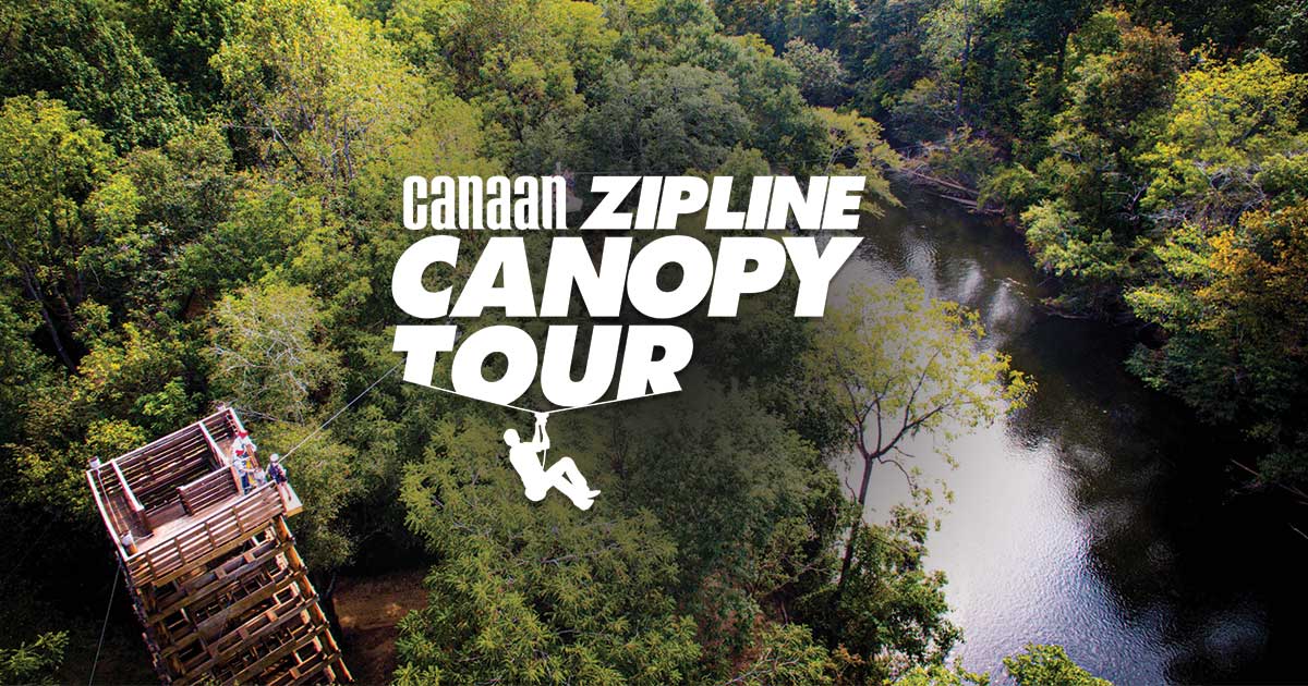 Canaan Zipline Canopy Tour logo